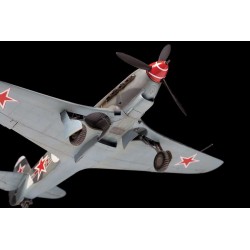 Yak-9T with cannon (Jak-9T) - Zvezda Model kit 4831