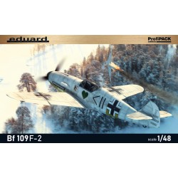 Messerschmitt Bf 109F-2 (PROFIPACK) - Eduard 82115