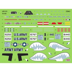 AH-1G 'Artic Cobra' US Helicopter - ICM 32063