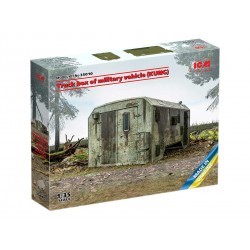 Truck box of military vehicle (KUNG) - ICM 35010