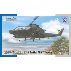 AH-1Q/S Cobra 'US&Turkish ARMY Service' - Special Hobby SH 48232