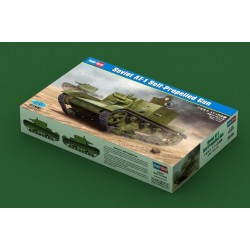 Soviet AT-1 Self-Propelled Gun - Hobby Boss 82499