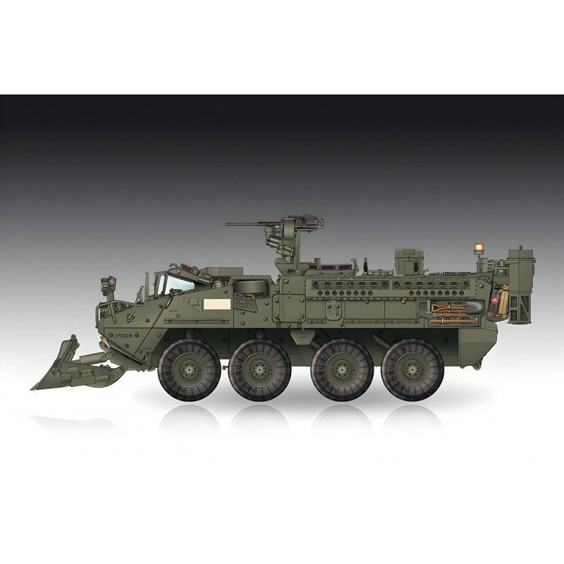 M1132 Stryker Engineer Squad Vehicle w/SOB - Trumpeter 07456