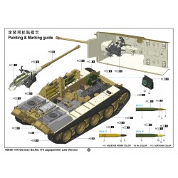 German Sd.Kfz 173 Jagdpanther Late Version - Trumpeter 00935