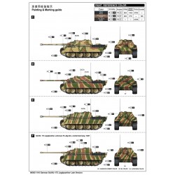 German Sd.Kfz 173 Jagdpanther Late Version - Trumpeter 00935