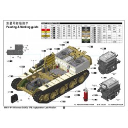 German Sd.Kfz 173 Jagdpanther Late Version - Trumpeter 00935