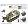 German Sd.Kfz 173 Jagdpanther Late Version - Trumpeter 00935