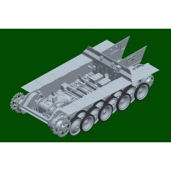 German Sd.Kfz 173 Jagdpanther Late Version - Trumpeter 00935