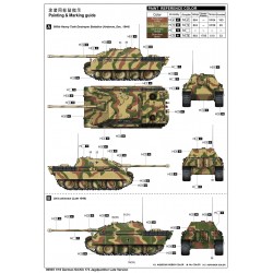 German Sd.Kfz 173 Jagdpanther Late Version - Trumpeter 00935