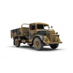 WWII British Army 30-cwt 4x2 GS Truck - Airfix Classic Kit military A1380