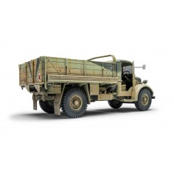 WWII British Army 30-cwt 4x2 GS Truck - Airfix Classic Kit military A1380