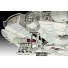 Millennium Falcon - obsahuje barvy a lepidlo - Revell Gift-Set Star Wars 05659