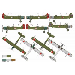 Letov Š-16T Turkey Air Force (plastic kit) - Brengun BRP72048