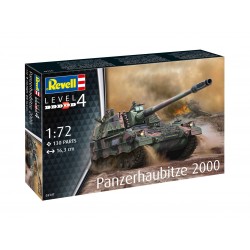 Panzerhaubitze 2000 - Revell Plastic ModelKit military 03347