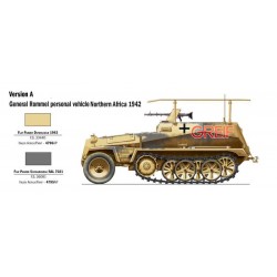 Sd. Kfz. 250/3 - Italeri Model Kit military 7034