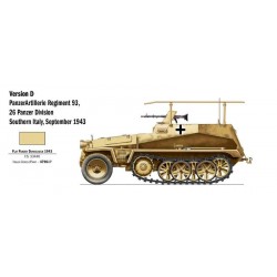 Sd. Kfz. 250/3 - Italeri Model Kit military 7034