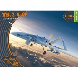 TB.2 UAV Ukrainian Navy (Bayraktar 1x camo, 2022) - Clear Prop CP4810