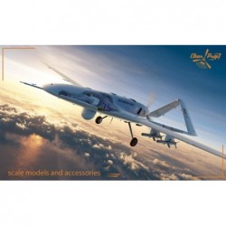 TB.2 UAV Ukrainian Navy (Bayraktar 1x camo, 2022) - Clear Prop CP4810