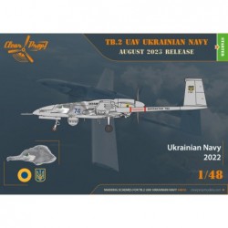 TB.2 UAV Ukrainian Navy (Bayraktar 1x camo, 2022) - Clear Prop CP4810