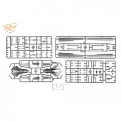 TB.2 UAV Ukrainian Navy (Bayraktar 1x camo, 2022) - Clear Prop CP4810