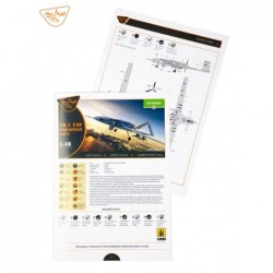 TB.2 UAV Ukrainian Navy (Bayraktar 1x camo, 2022) - Clear Prop CP4810