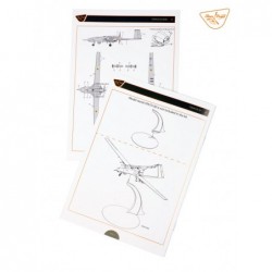 TB.2 UAV Ukrainian Navy (Bayraktar 1x camo, 2022) - Clear Prop CP4810