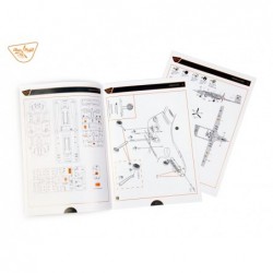 TB.2 UAV Ukrainian Navy (Bayraktar 1x camo, 2022) - Clear Prop CP4810