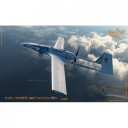 TB.2 UAV Ukrainian Navy (Bayraktar) - Clear Prop CP72034