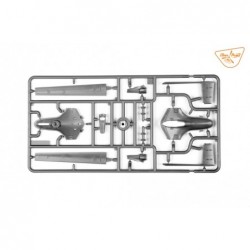 TB.2 UAV Ukrainian Navy (Bayraktar) - Clear Prop CP72034