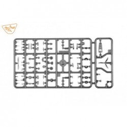 TB.2 UAV Ukrainian Navy (Bayraktar) - Clear Prop CP72034