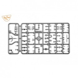 TB.2 UAV Ukrainian Navy (Bayraktar) - Clear Prop CP72034