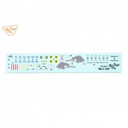 TB.2 UAV Ukrainian Navy (Bayraktar) - Clear Prop CP72034