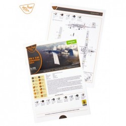 TB.2 UAV Ukrainian Navy (Bayraktar) - Clear Prop CP72034