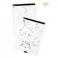 TB.2 UAV Ukrainian Navy (Bayraktar) - Clear Prop CP72034