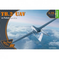 TB.2 UAV in Polish service (Bayraktar) - Clear Prop CP72037