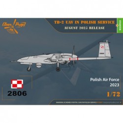 TB.2 UAV in Polish service (Bayraktar) - Clear Prop CP72037