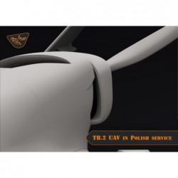 TB.2 UAV in Polish service (Bayraktar) - Clear Prop CP72037