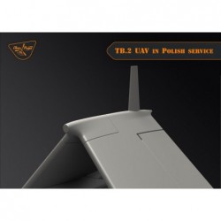 TB.2 UAV in Polish service (Bayraktar) - Clear Prop CP72037