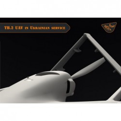 TB.2 UAV in Polish service (Bayraktar) - Clear Prop CP72037