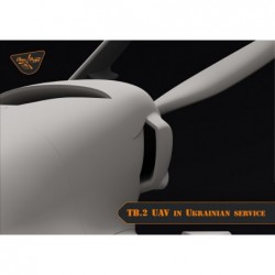 TB.2 UAV in Polish service (Bayraktar) - Clear Prop CP72037