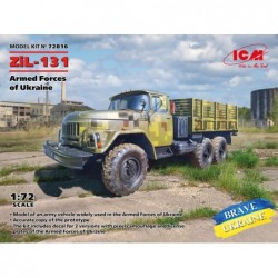 ZiL-131 Military Truck Armed Forces Ukraine - ICM 72816