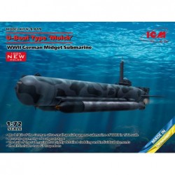 U-Boat Type 'Molch', German WWII Midget Submarine - ICM S.019