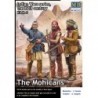 The Mohicans, Indian Wars Series (3 fig.) - Master Box MB35232