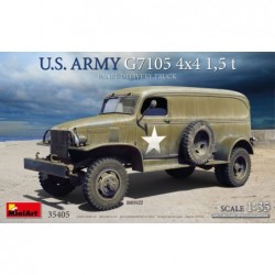 US Army G7105 4x4 1,5t Panel Delivery Truck - MiniArt 35405