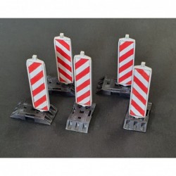 Directional boards, 5 pcs. (3D Print) - Plusmodel 3020