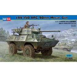 LAV-150APC 90mm Mecar Gun - Hobby Boss 82421