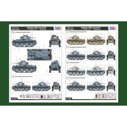 Pzkpfw 38(t) Ausf.E/F - Hobby Boss 82603