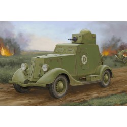 Soviet BA-20 Armored Car Mod.1939 - Hobby Boss 83883