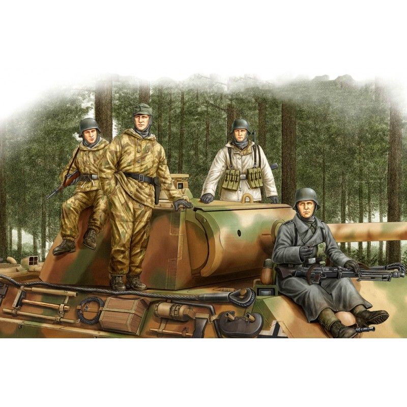 German Panzer Grenadiers Vol.2 - Hobby Boss 84405