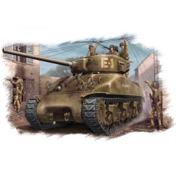 US M4A1 76(W) Tank - Hobby Boss 84801